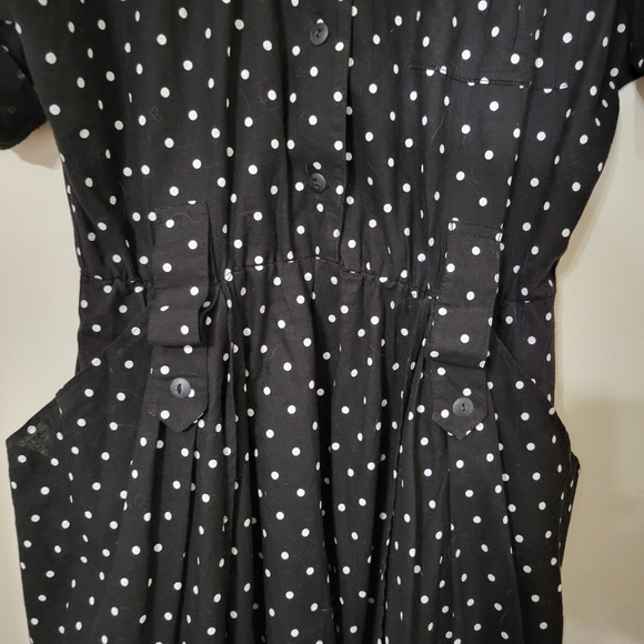 Rabbit Rabbit Rabbit Polka Dots Dress - Picture 3 of 6